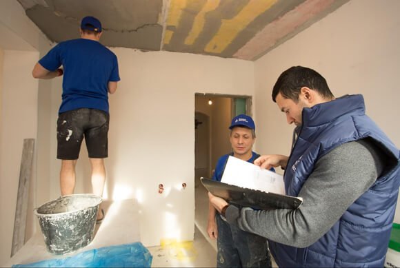 Приемка работы